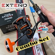 ⚡️COMBO SET⚡️ EXTEND TWO SERIES PLUS SPINING COMBO SET