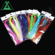 FORBETTER Assist Hooks Line Flash Shining Fly Fishing Fishing Tools Fishing Lure Jig Hook Streamer