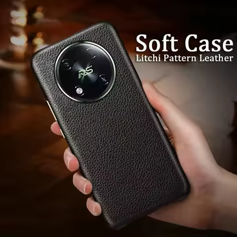 For funda itel RS4 P 65 itel Case Litchi pattern Genuine Leather Cases for itel RS4 P 65 P P65itel p