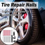 Tire Repair Screws Set Car Motorcycle Patch Car Tyre Repair Repair Of Puncture Spikes Rubber O5d4