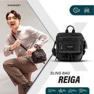Evernext - Men's Sling Bag Men's Mini Sling Bag Men's Shoulder Bag Reiga