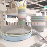 IKEA KALAS SET Ikea Children Cutlery Bowl Plate Mug, Children's Cutlery Bowl Plate