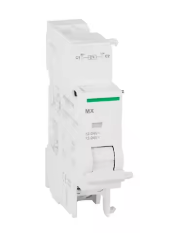 A9A26476 shunt trip release, Acti9, iMX, voltage release, 100...415 V AC