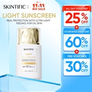 SKINTIFIC Sunscreen Ultra Light Serum SPF50 PA++++ 25ml - Sunblock Stick for Oily, Acne-Prone Skin