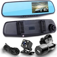Reverse Kamera 32GB Saved Video Recordings Dashcam Car Camera Rear View Mirror DVR Full HD