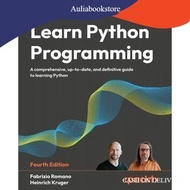 Learn Python Programming 4th edition book