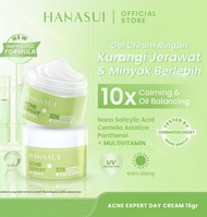 Hanasui Acne Expert Day Cream/ Acne Expert Night Cream / Hanasui Acne Treatment Day Cream / Night Cr