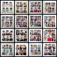 BTOB Photocards (Eunkwang, Minhyuk, Changsub, Hyunsik, Peniel, Sungjae)