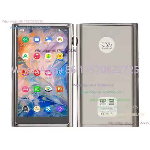 SHANLING M7 ES9038Pro DAC Android Portable Music Player MP3 DSD512 1080p MQA