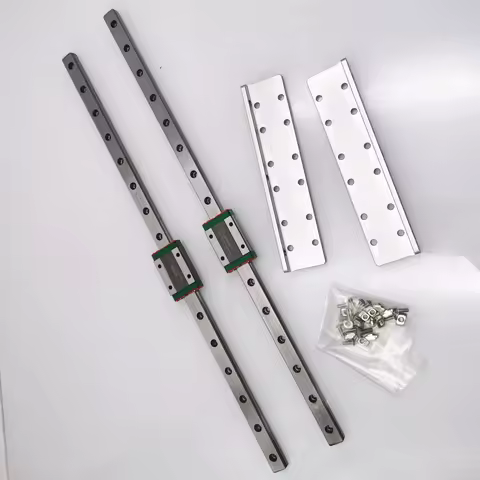 1pcs Creality CR-10S 3D Printer Hiwin MGn12H Y Axis Linear Rail Upgrade Mod Kit