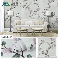 Sakura Cream Wall Paper 4m to/d 5m x 45cm