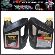 100% TOYOTA 85W-90 DIFFERENTIAL GEAR OIL 4L