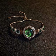 Vintage Vintage [Babysbreath] Watch Bracelet Dial Temperament Fashion Ladies Wrist Watch Watch