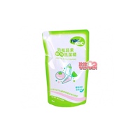 Nac Nac奶瓶蔬果植物洗潔精 (奶瓶清潔劑)「補充包600ML * 一包」新包裝上市