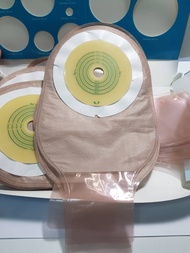 Colostomy Bag ถุงเก็บอุจจาระหน้าท้องแบบชิ้นเดียว size 10-60 mm. Medical Colostomy Bag Disposable มีค