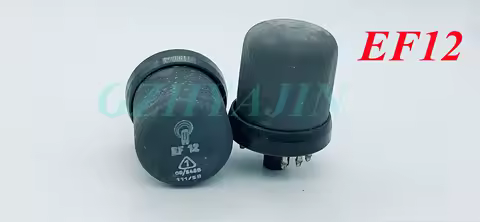 New German / Rich / Eastern Europe / Telefunken EF12 electronic tube five-pole voltage amplifier EF1