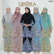 DMIMI EXCLUSIVE Baju Kurung Moden Batik DINARA | Kurung Batik Moden | Small Size to Plus Size Baju Kurung Viral 2024