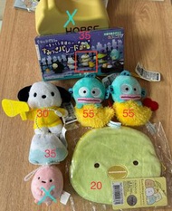 多圖 玉桂狗 奶嘴蜜蜂BB Melody Kurumi PC狗 炸蝦水怪 角落生物 粉圓 Minecraft 冒險樂園