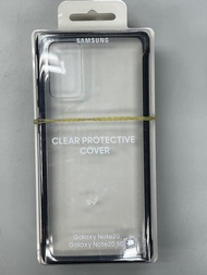 Note20 / Note 20 Ultra 全新原裝三星膠套 Samsung Galaxy Note20 / Note 20 Ultra Cover Case 手機套 手機殼  所有款式 顏色 請看圖片 由於存放已久 包裝可能有損毀 請勿議價🙅‍♂ 🙅‍♀