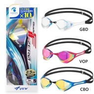 VIEW - View BladeF ZERO日本製專業競賽泳鏡 #3色