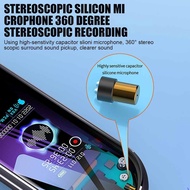 Voice Recorder Meeting Mini Professional Digital Audio Recorder 1536kbps With Speaker &amp; Screen
