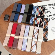 Braided Magnetic Nylon Watch Strap For Samsung Galaxy Fit 3 Strap Band Loop Samsung fit3 Strap Smart