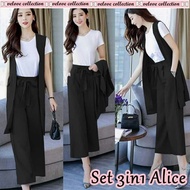 O58U5 Enjoy Training Suit, New Fashionable Adult Women's Clothing, Trendy Girls, Wholesale, St 3In1 