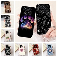 For Redmi Note 14 Pro 5G Case For Redmi Note 14 Pro 5G India Cover Luxury Flowers Kawaii Cute Girl S