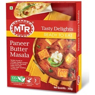 MTR Ready To Eat Paneer Butter Masala 300g Heat &amp; Eat Mild Spiced Gravy