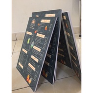 Menu, ORDER, FOMEX 5mm PRICE CHART, COMPLETE PRINTING AND DESIGN