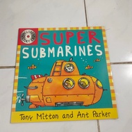 buku anak Super Submarines in English edition