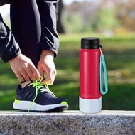 【孔雀Peacock】1000ML 316不鏽鋼保冷杯/保溫杯 紅色