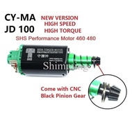 Cy-Ma JD-100 SHS 460 Long High Power Torque Motor [Hardware88]