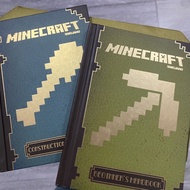 Minecraft book guidebook