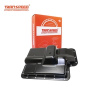 TRANSPEED 4R100 Automatic Transmission Oil Pan for F250 Truck F350 F550 F150 E450 Van Ford F-250 F81