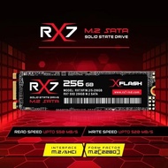 SSD M.2 SATA 256GB RX7 3 Year Warranty 550MB/s