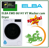ELBA EWD 86141 VT Washer cum Dryer / FREE EXPRESS DELIVERY