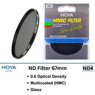 Hoya ND4 Filter ND 2-Stop (67mm)