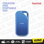 SanDisk® Creator Pro Portable SSD (1TB/ 2TB/ 4TB)