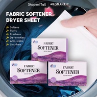 Fabric Softener Dryer Sheet Suitable For All Tumble Dryer 40 Sheet Lavender Scent