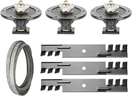 ILONPA 48 inch Deck Rebuild Kit 107-8504 Spindle Assembly Fit for Toro Z Master ZT Z400 Z449 Z450 Z4