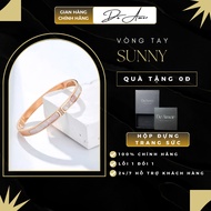 [FREE NAME ENGRAVING] Women's silver bracelet S999 - Sunny De'Amor bracelet - VT020