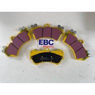 EBC Brakes for Porsche/Brembo 17z (6 pot 4 pot) Porsche Cayenne Gen.1(9PA) VW Touareg Gen.1 Audi Q7 