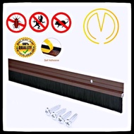 Door seal brush / Door seal rubber 1 meter