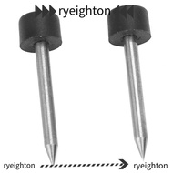 RYEIGHTON 1 Pair Splicer Electrodes, Metal and Plastic Easy To Install Fiber Splicer Electrodes, Rep