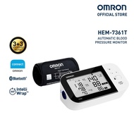 Omron Automatic Blood Pressure Monitor HEM-7361T [3+3 Years Local Warranty]