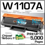 CHIP Ready 💥Compatible Cartridge for HP W1107A HP107A 1107 107A 107W  MFP 135a 137fnw Printer INK