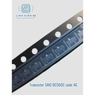 60 4G Transistors BC860C SOT-23 paste
