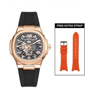 PG Men's Rubber Quartz Watch PG-G2013 | Men Watch | Fashion | Jam Tangan Lelaki | Pagani Gear