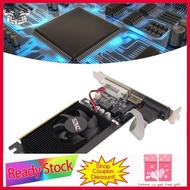 sunnyhousess GT610 2GB Graphics Card  610 2G DDR3 64bit Desktop for Business Office PCI E 1.1 x 16 D